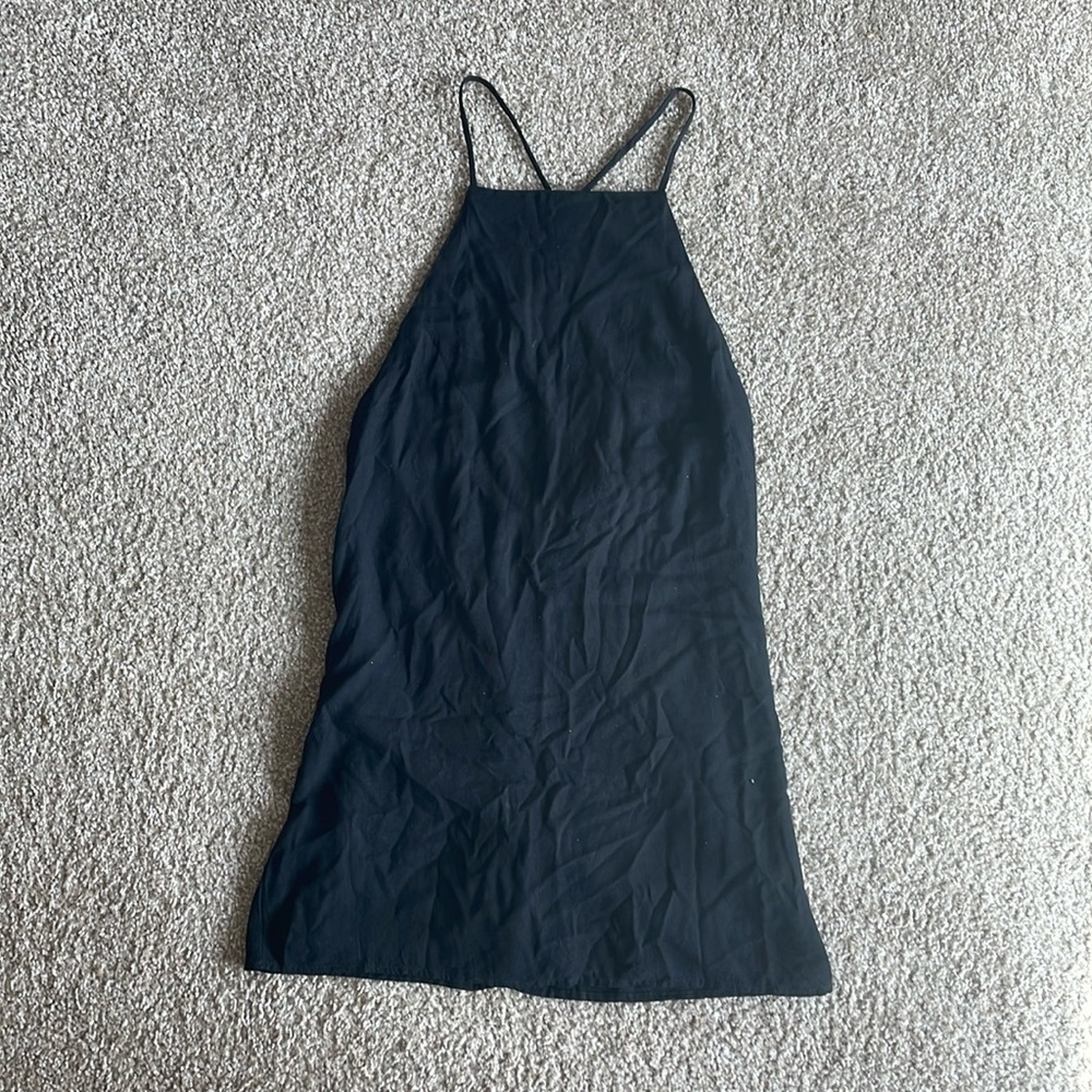 Medium F21 High Neck Mini Dress